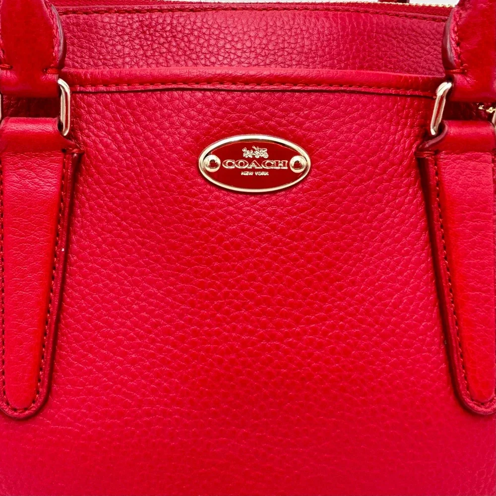 Coach prairie satchel